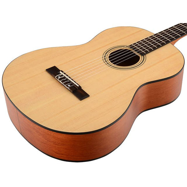 Fender ESC-105 Full Size Classical Acoustic Guitar with Bag Natural (ESC105 ESC 105)
