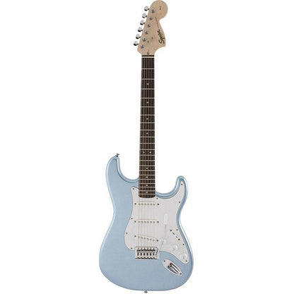 Squier by Fender FSR Affinity Stratocaster Series Poplar Body Maple Electric Guitar Lake Placid Blue
