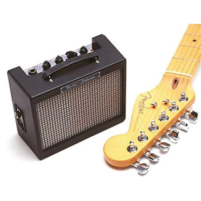 Fender Mini Deluxe 2 Watt 1x2 Inch Mini Combo Speaker Amplifier for Electric Guitar