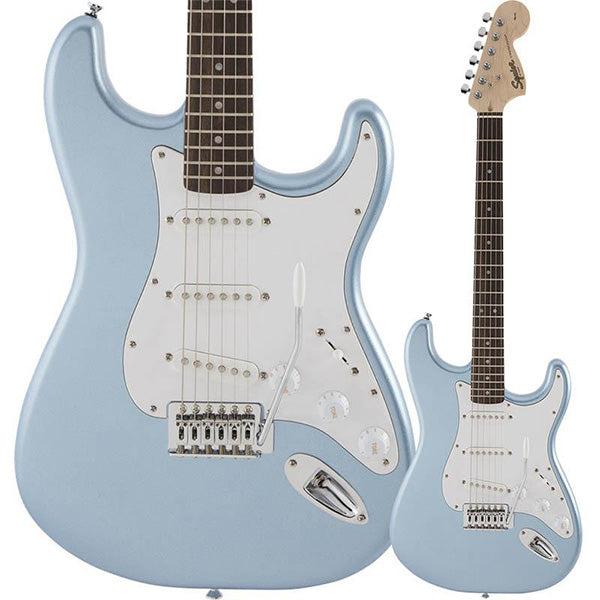 Squier by Fender FSR Affinity Stratocaster Series Poplar Body Maple Electric Guitar Lake Placid Blue