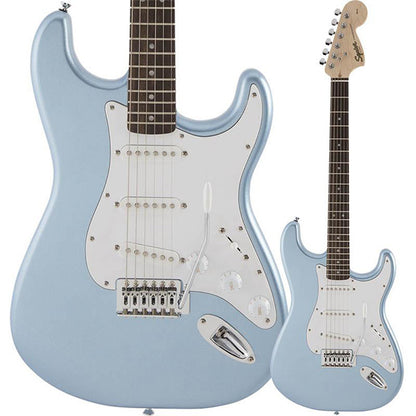 Squier by Fender FSR Affinity Stratocaster Series Poplar Body Maple Electric Guitar Lake Placid Blue
