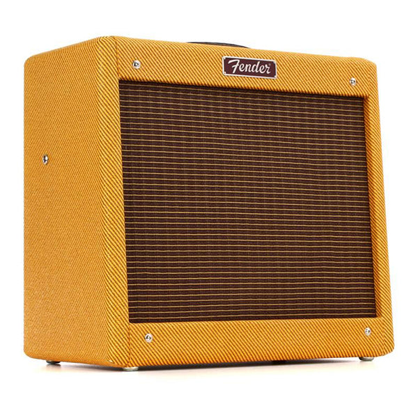 Fender Pro Junior IV 15 Watt Electric Guitar Combo Tube Amp Amplifier Lacquered Tweed