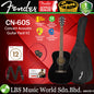 Fender CC-60S Solid Spruce Top Concert Acoustic Guitar Pack V2 Black (CC60S)