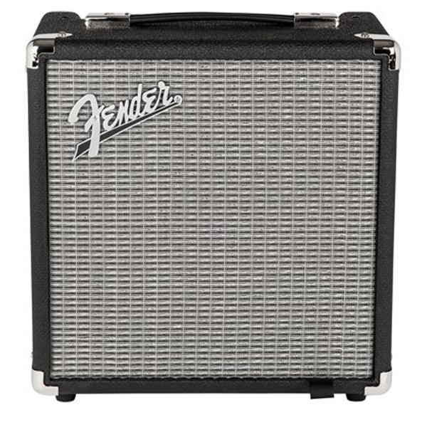 Fender Rumble 15 V3 15 Watt Bass Combo Amplifier Speaker For Electric Bass Guitar Amp