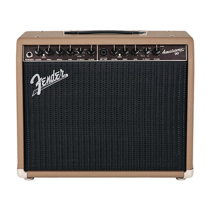 Fender Acoustasonic 90 Watt 2 Channel Acoustic Guitar Combo Amp Amplifier with Effects