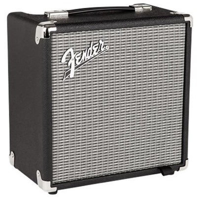 Fender Rumble 15 V3 15 Watt Bass Combo Amplifier Speaker For Electric Bass Guitar Amp