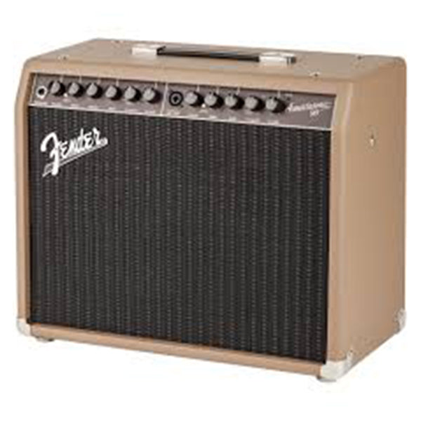 Fender Acoustasonic 90 Watt 2 Channel Acoustic Guitar Combo Amp Amplifier with Effects