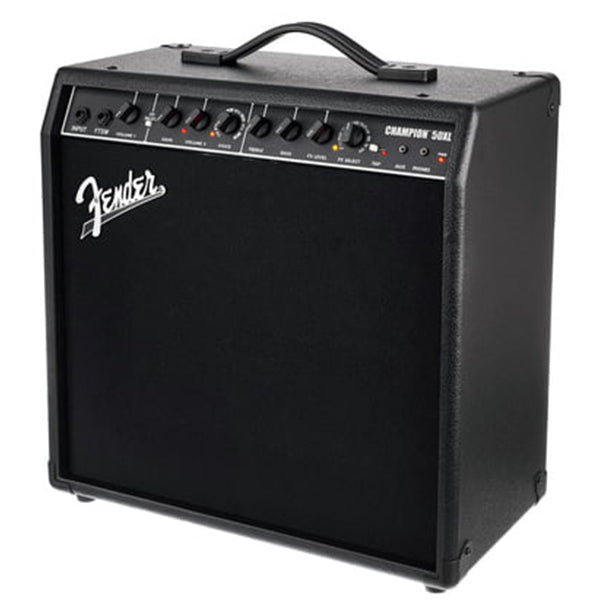 Fender Champion 50 XL 2 Channel 50 Watts 120V Electric Guitar Amplifier with Aux Input