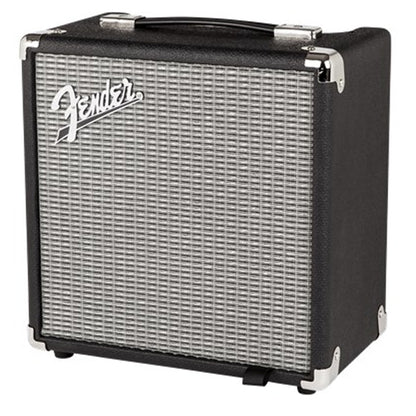 Fender Rumble 15 V3 15 Watt Bass Combo Amplifier Speaker For Electric Bass Guitar Amp