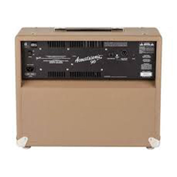 Fender Acoustasonic 90 Watt 2 Channel Acoustic Guitar Combo Amp Amplifier with Effects