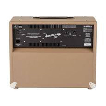 Fender Acoustasonic 90 Watt 2 Channel Acoustic Guitar Combo Amp Amplifier with Effects