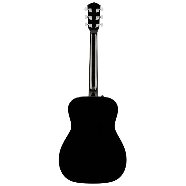 Fender CC-60S Solid Spruce Top Concert Acoustic Guitar Pack V2 Black (CC60S)