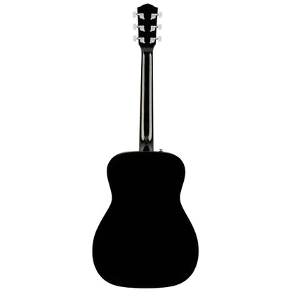 Fender CC-60S Solid Spruce Top Concert Acoustic Guitar Pack V2 Black (CC60S)