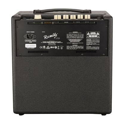 Fender Rumble LT25 25 Watt 230V Bass Guitar Amp Amplifier with Aux Input (LT 25)