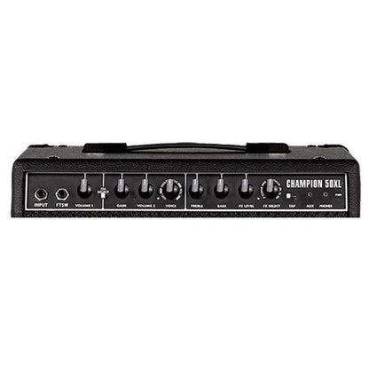 Fender Champion 50 XL 2 Channel 50 Watts 120V Electric Guitar Amplifier with Aux Input
