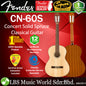 Fender CN-60S Concert Solid Spruce Top Nylon String Classical Guitar Natural (CN60S)