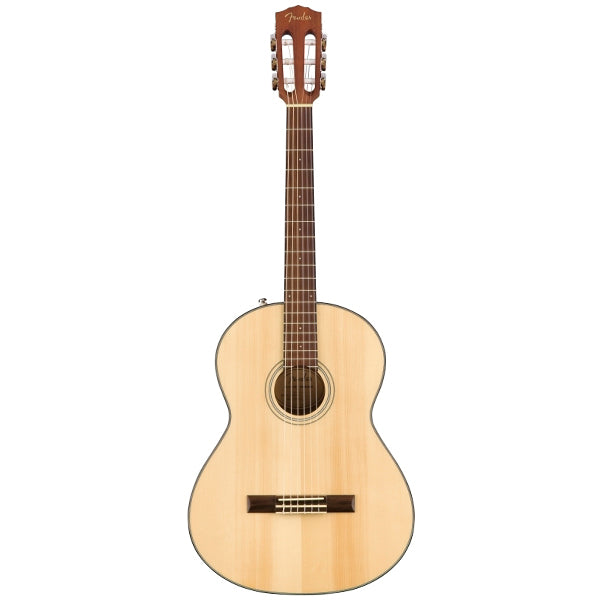 Fender CN-60S Concert Solid Spruce Top Nylon String Classical Guitar Natural (CN60S)
