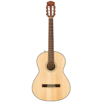 Fender CN-60S Concert Solid Spruce Top Nylon String Classical Guitar Natural (CN60S)