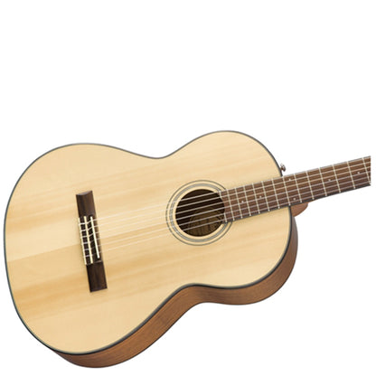 Fender CN-60S Concert Solid Spruce Top Nylon String Classical Guitar Natural (CN60S)