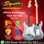 Squier by Fender Affinity Stratocaster Electric Guitar Hard Tail with Rosewood Fingerboard (Slick Silver)
