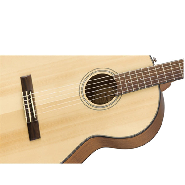 Fender CN-60S Concert Solid Spruce Top Nylon String Classical Guitar Natural (CN60S)