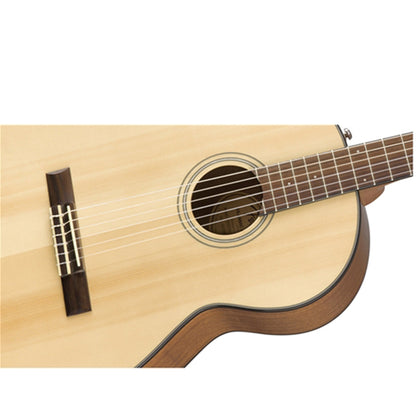 Fender CN-60S Concert Solid Spruce Top Nylon String Classical Guitar Natural (CN60S)