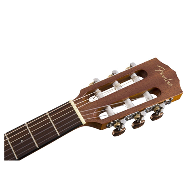 Fender CN-60S Concert Solid Spruce Top Nylon String Classical Guitar Natural (CN60S)