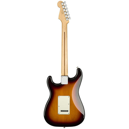 Fender Mexico Player HSS Stratocaster Electric Guitar with Maple Fretboard - 3-Tone Sunburst