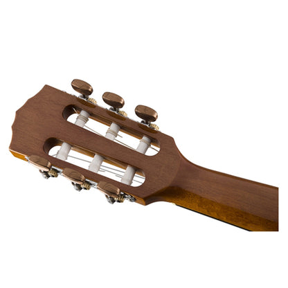 Fender CN-60S Concert Solid Spruce Top Nylon String Classical Guitar Natural (CN60S)