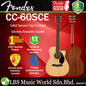 Fender CC-60SCE Solid Spruce Top Concert Acoustic Electric Guitar Natural (CC60SCE)