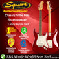 Squier By Fender Classic Vibe 60s Stratocaster Electric Guitar With Tremolo Laurel Fingerboard (Candy Apple Red)