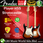 Fender Mexico Player HSS Stratocaster Electric Guitar with Pau Ferro Fingerboard - 3 Tone Sunburst