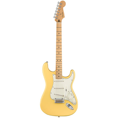 Fender Mexico Player Stratocaster Electric Guitar with Maple Fretboard - Buttercream