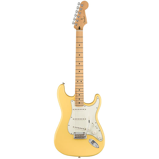 Fender Mexico Player Stratocaster Electric Guitar with Maple Fretboard - Buttercream