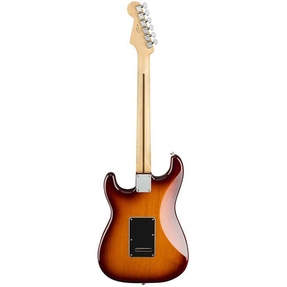 Fender Mexico Player HSS Plus Top Stratocaster Electric Guitar with Pau Ferro Fretboard - Tobacco Sunburst