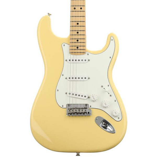 Fender Mexico Player Stratocaster Electric Guitar with Maple Fretboard - Buttercream