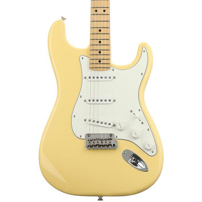 Fender Mexico Player Stratocaster Electric Guitar with Maple Fretboard - Buttercream