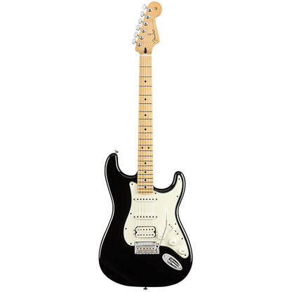 Fender Mexico Player HSS Stratocaster Alder Body with Maple Fingerboard Electric Guitar - Black