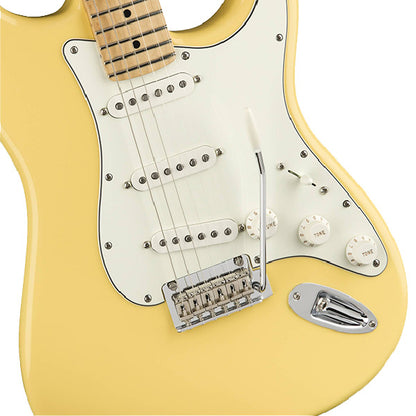 Fender Mexico Player Stratocaster Electric Guitar with Maple Fretboard - Buttercream