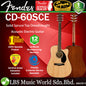 Fender CD-60SCE Solid Spruce Top Dreadnought Acoustic Electric Guitar Natural (CD60SCE)