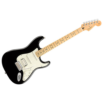 Fender Mexico Player HSS Stratocaster Alder Body with Maple Fingerboard Electric Guitar - Black