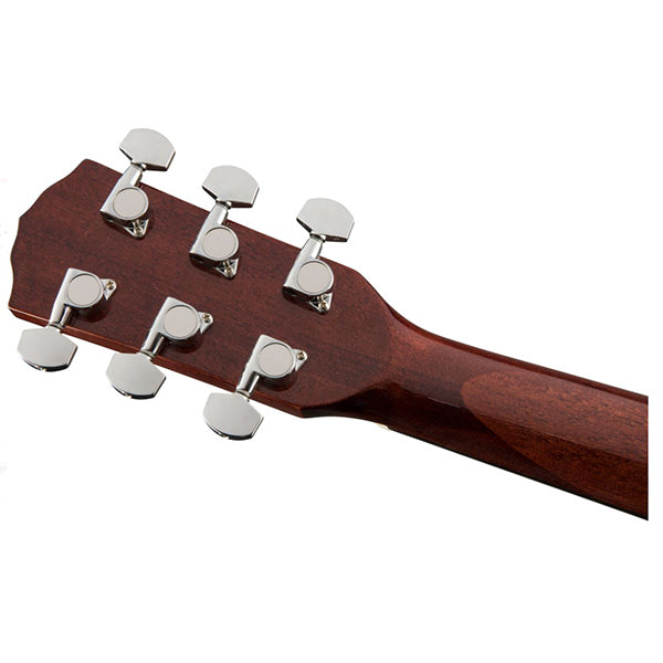 Fender CC-60SCE Solid Spruce Top Concert Acoustic Electric Guitar Natural (CC60SCE)