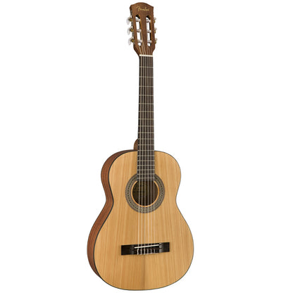 Fender FA-15N 3/4 Size Nylon String Classical Guitar Agathis Top with Bag (FA15N)