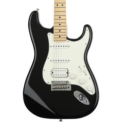 Fender Mexico Player HSS Stratocaster Alder Body with Maple Fingerboard Electric Guitar - Black