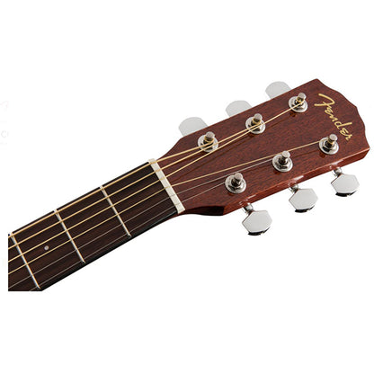 Fender CC-60SCE Solid Spruce Top Concert Acoustic Electric Guitar Natural (CC60SCE)