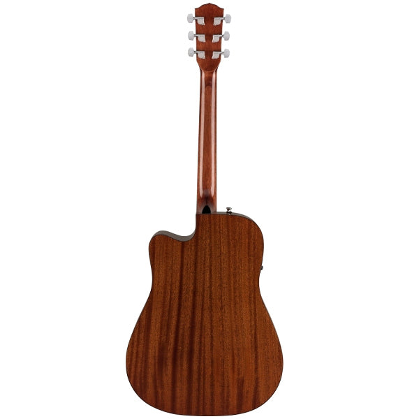 Fender CD-60SCE Solid Spruce Top Dreadnought Acoustic Electric Guitar Natural (CD60SCE)