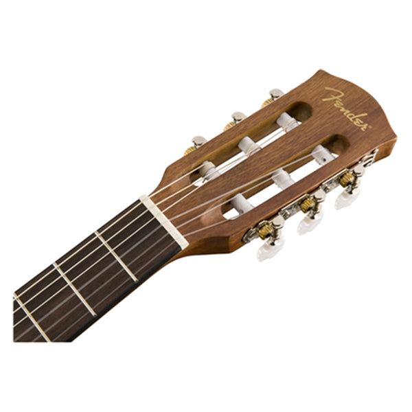 Fender FA-15N 3/4 Size Nylon String Classical Guitar Agathis Top with Bag (FA15N)