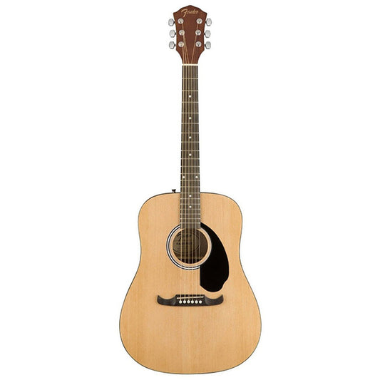 Fender FA-125 Dreadnought Spruce Top Acoustic Guitar with Fender bag (FA125 FA 125)