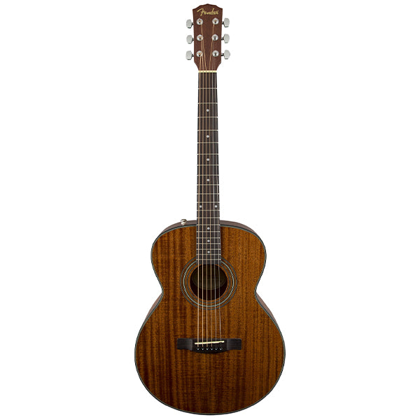 Fender FA-125S Folk Acoustic Guitar Pack Solid Top Mahogany (FA125S FA125)