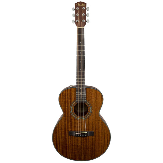 Fender FA-125S Folk Acoustic Guitar Pack Solid Top Mahogany (FA125S FA125)